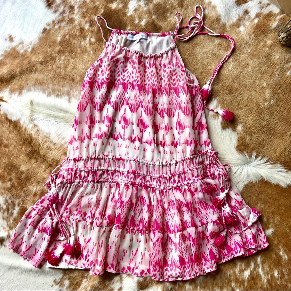 Christophe Sauvat Tassel Dress